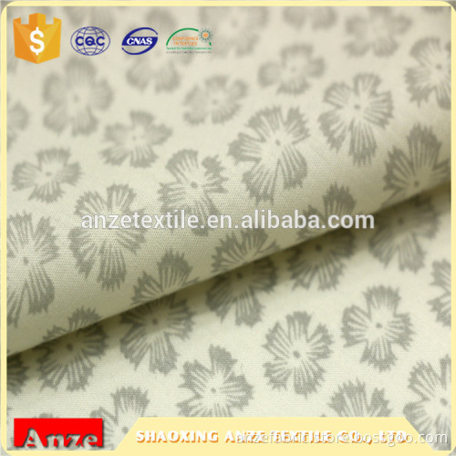 snowflake printed sea island cotton voile fabric